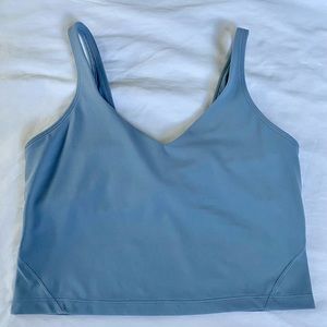 lululemon Align Tank - Chambray, size 8